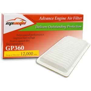 EPAuto GP360 (CA9360) Engine Air Filter Toyota Camry (2002-2006)