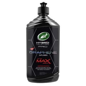Turtle Wax 53479 Hybrid Solutions Pro to The Max Wax Graphene Liquid Wax