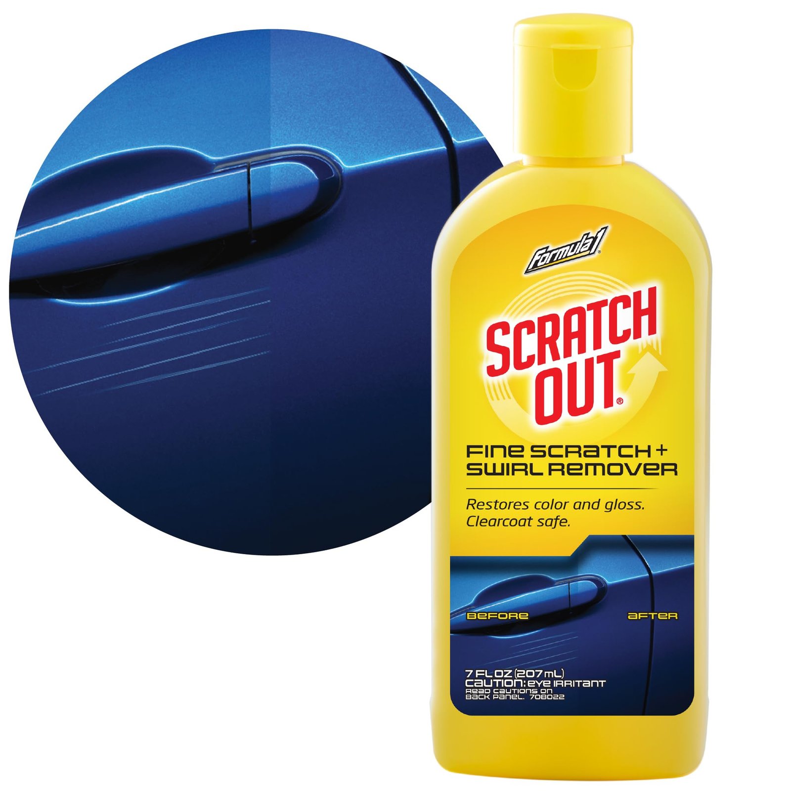 Formula 1 Scratch Out Liquid - Car Scratch Remover and Polishing Compound