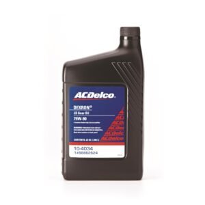 ACDelco GM Original Equipment 10-4034 (88862624) Dexron LS 75W-90 Gear Oil – 32 oz