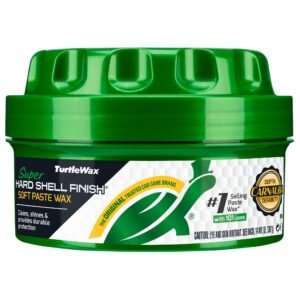 Turtle Wax T-222R Super Hard Shell Paste Wax – 14 Fl Oz