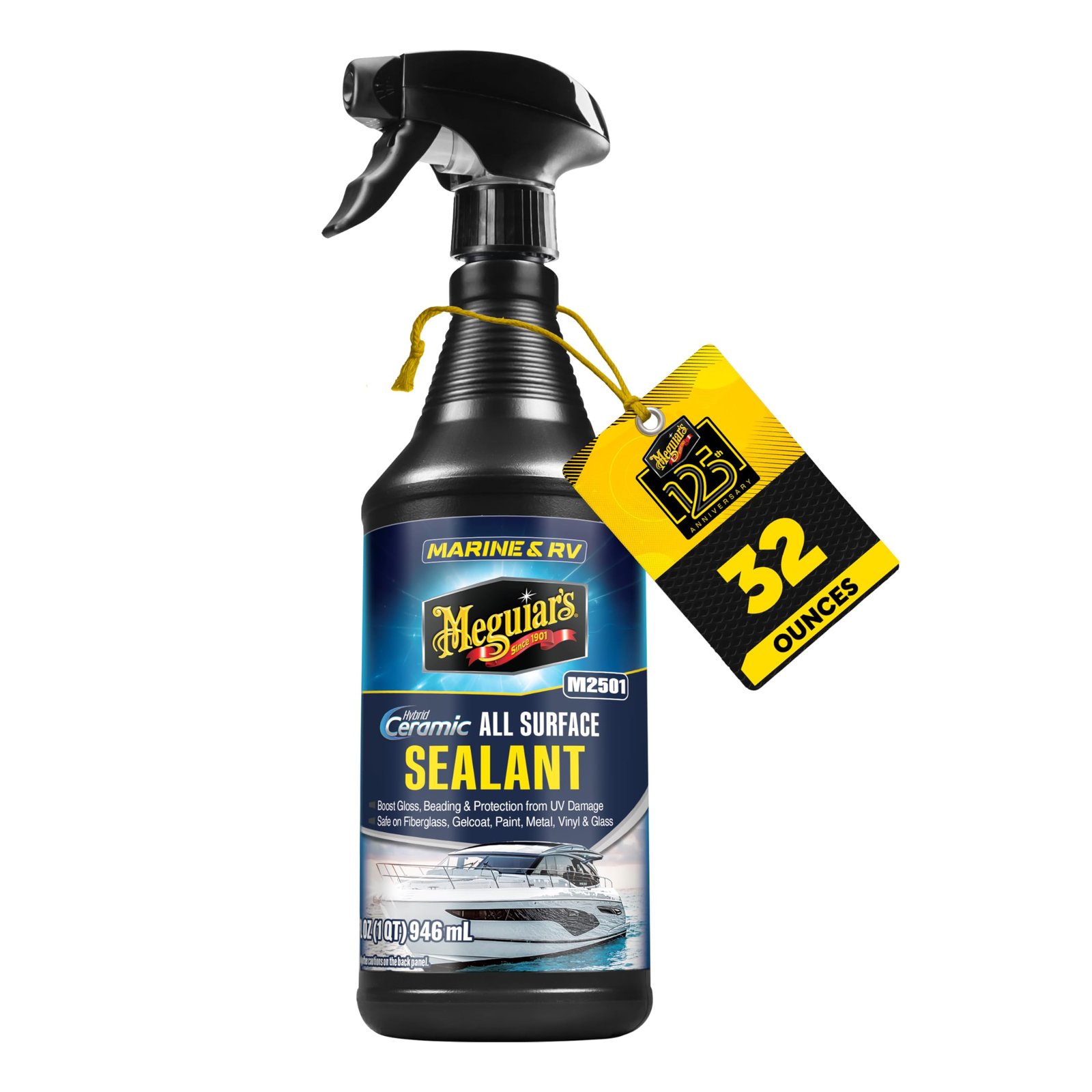 Meguiar's Marine & RV Hybrid Ceramic All Surface Sealant