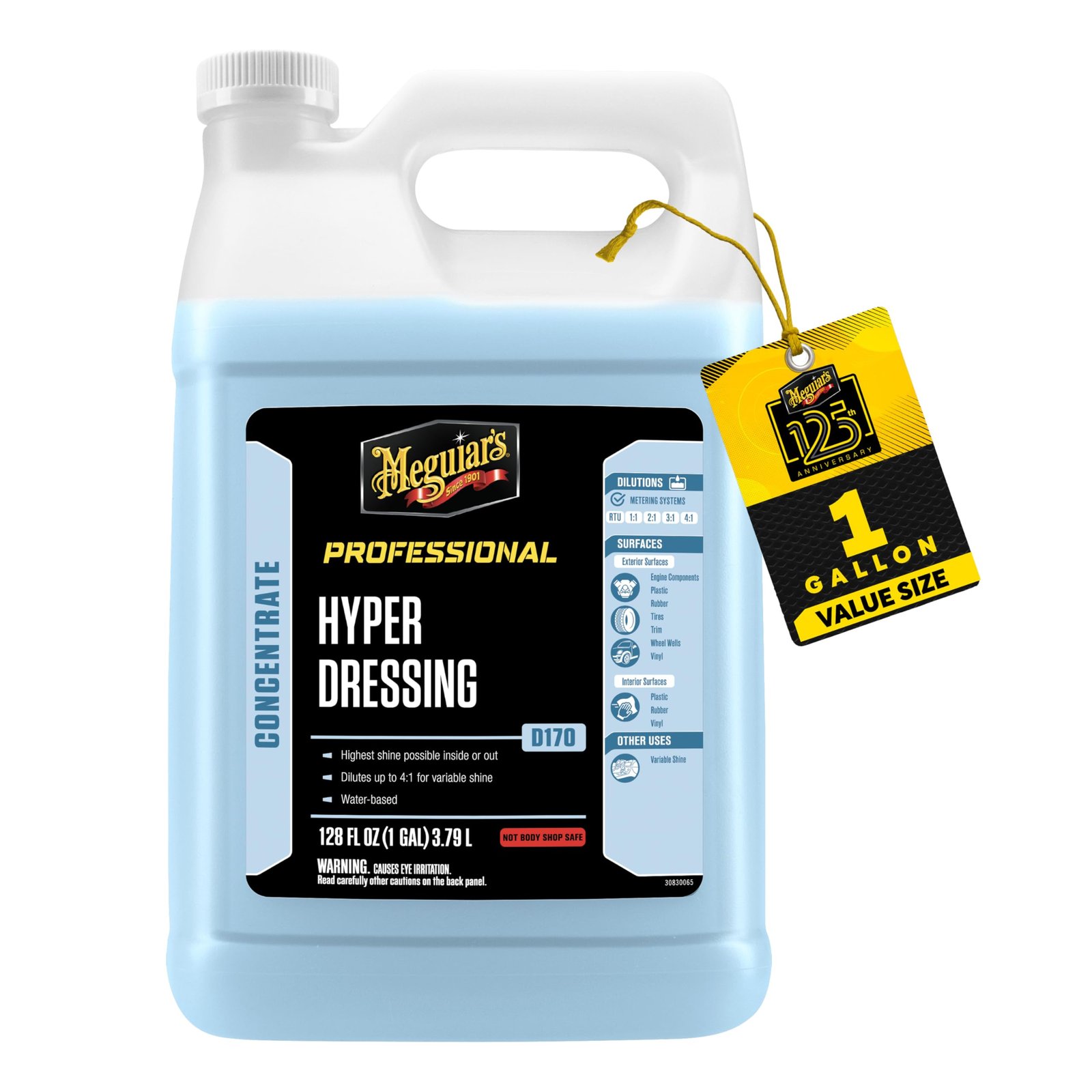 Meguiar's D17001 Hyper Dressing – 1 gal