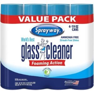 Sprayway Glass Cleaner (, 4pk.) – 19oz