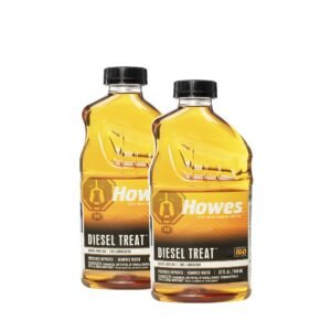 Howes Diesel Treat Anti-Gel and Diesel Fuel Lubricator (Two 32-Ounce Bottles) – 32-oz, 2-Pack