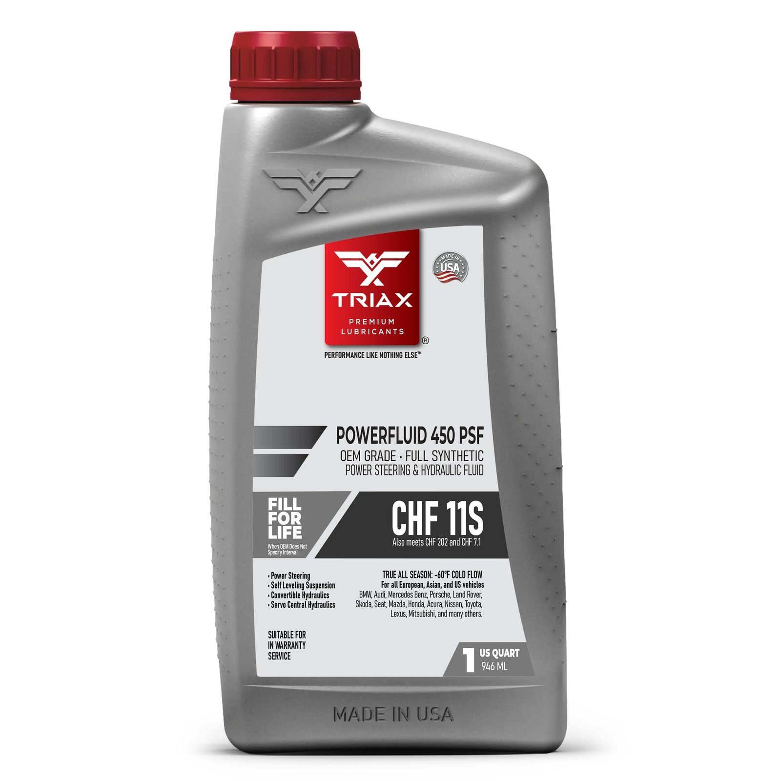 TRIAX Powerfluid 450 PSF