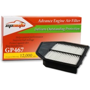 EPAuto GP467 (CA10467) L4 Engine Air Filter Honda Accord 2.4L (2008-2012)