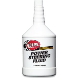 Red Line 30404 Power Steering Fluid – 1 qt