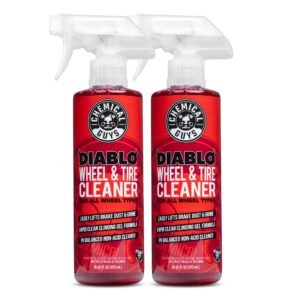 Chemical Guys Diablo Wheel Cleaner Spray - Bottles – 16 oz, 2-Pack