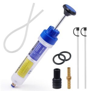 Orion Motor Tech Oil Extractor Pump, Manual Fluid Extractor – 200mL