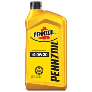 Pennzoil 10W-30 Engine Oil – 1 qt