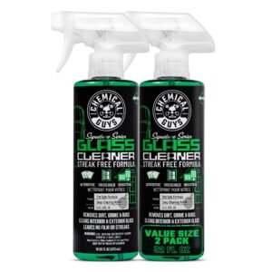 Chemical Guys Glass Cleaner Signature Series (2 x ) - Streak-Free Shine – 16 Fl Oz, 2-Pack
