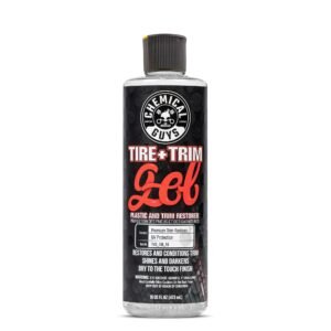 Chemical Guys Tire And Trim Gel For Plastic And Rubber