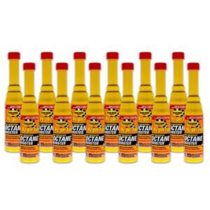 Rislone 4747-12PK Super Concentrated Octane Booster, 6. Fluid_Ounces – 12-Pack