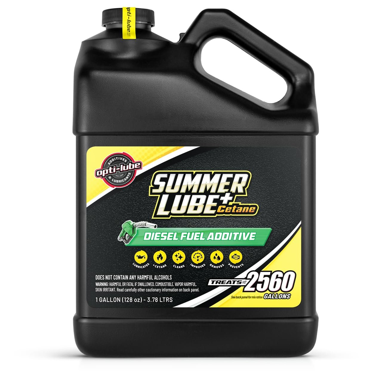 Opti-Lube Summer+ Cetane Formula Diesel Fuel Additive – 1 gal