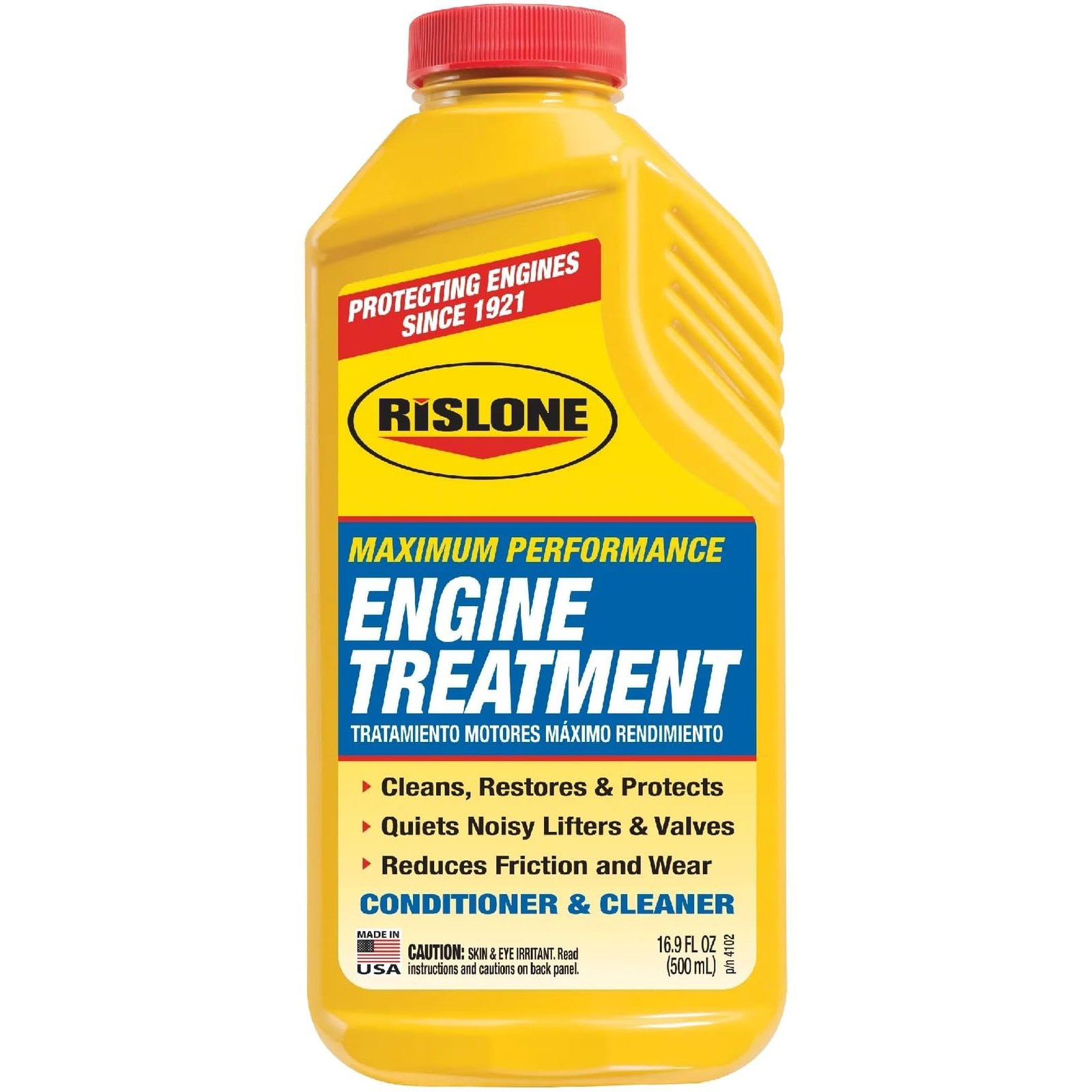 Rislone 4102 XTREME LUBE Maximum Performance Engine Treatment – 16.9 oz