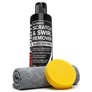 Carfidant Black Scratch and Swirl Remover - Car Scratch Remover