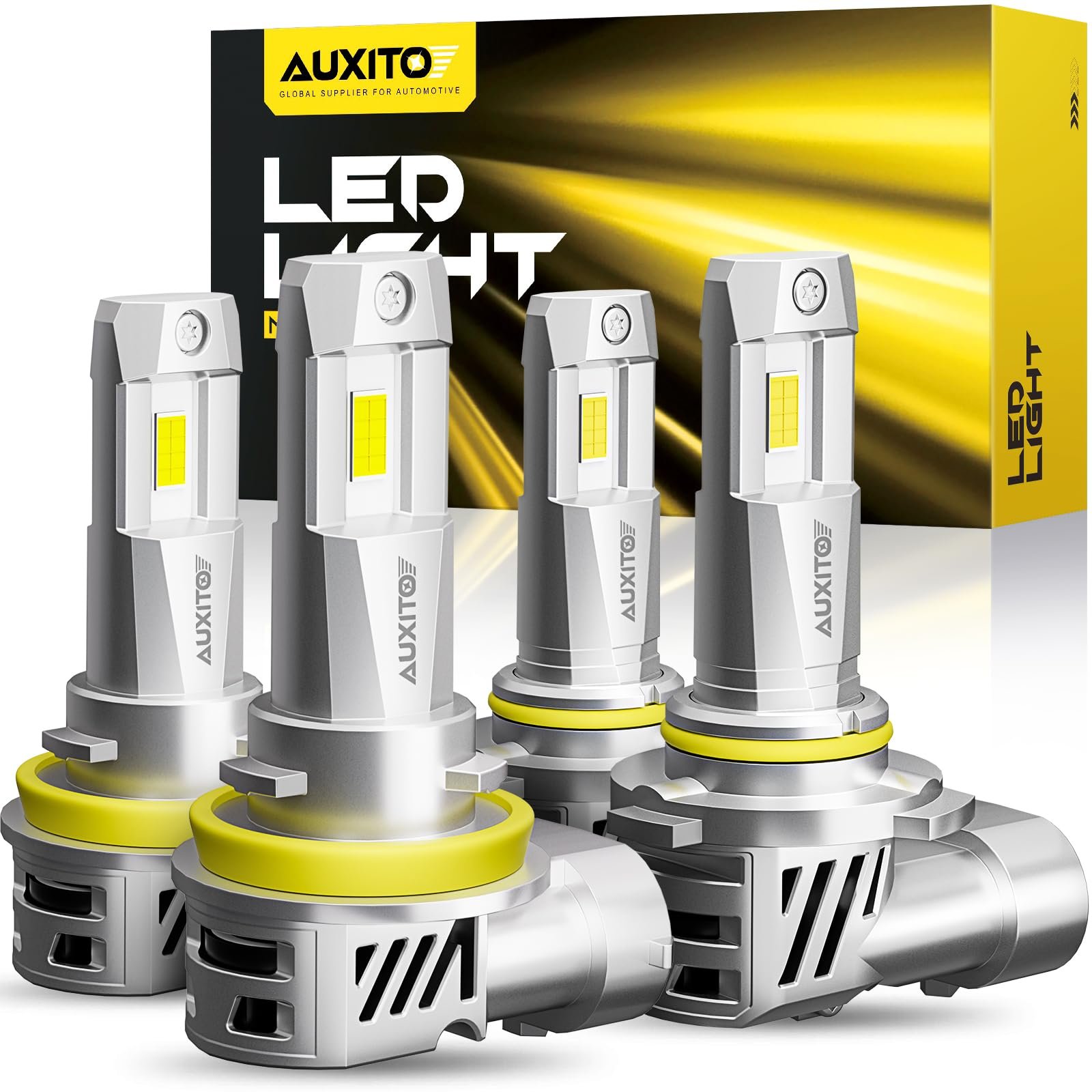 AUXITO 9005/HB3 H11/H9/H8 Fog Light