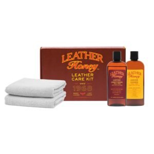 Leather Honey Complete Leather Care Kit: Cleaner