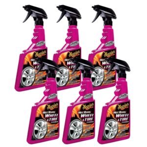 Meguiar's Hot Rims Wheel & Tire Cleaner – 24 Oz