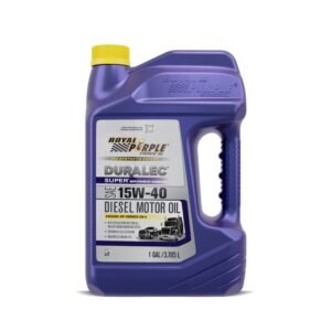 Royal Purple 04154 15W40 Oil, (128 Ounces) – 1 gal