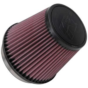K&N High-Flow Original Lifetime Universal Clamp-On Air Filter