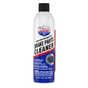 Lucas Oil 10906 Non-Chlorinated Brake Parts Cleaner - 14 Ounce