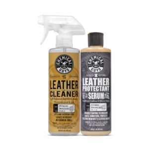Chemical Guys Leather Cleaner & Leather Serum Kit
