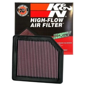K&N High-Flow Original Lifetime Engine Air Filter
