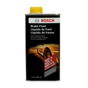 BOSCH ESI6-32N Low Viscosity, Extended Life Brake Fluid - All Vehicles Designed to Use DOT 3, DOT 4