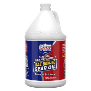 Lucas Oil 10046 SAE 80W-90 Gear Oil – 1 gal