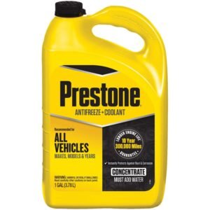 Prestone AF2000-6PK Extended Life Antifreeze – 1 gal, 6-Pack
