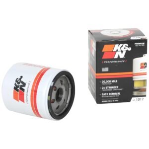 K&N Premium Oil Filter – 2007-2026 ALFA