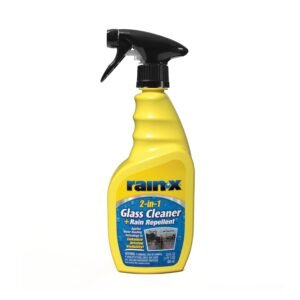Rain-X 5071268 2-in-1 Glass Cleaner and Rain Repellant – 23 oz