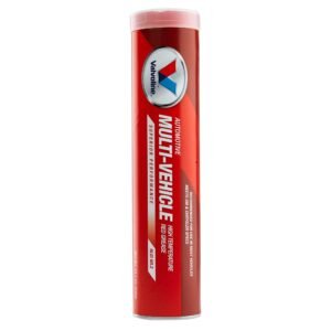 Valvoline Multi-Vehicle High Temperature Red Grease Cartridge – 14.1 OZ