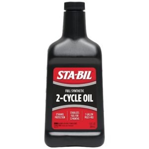 STA-BIL Full Synthetic 2-Cycle Oil – 5 gal