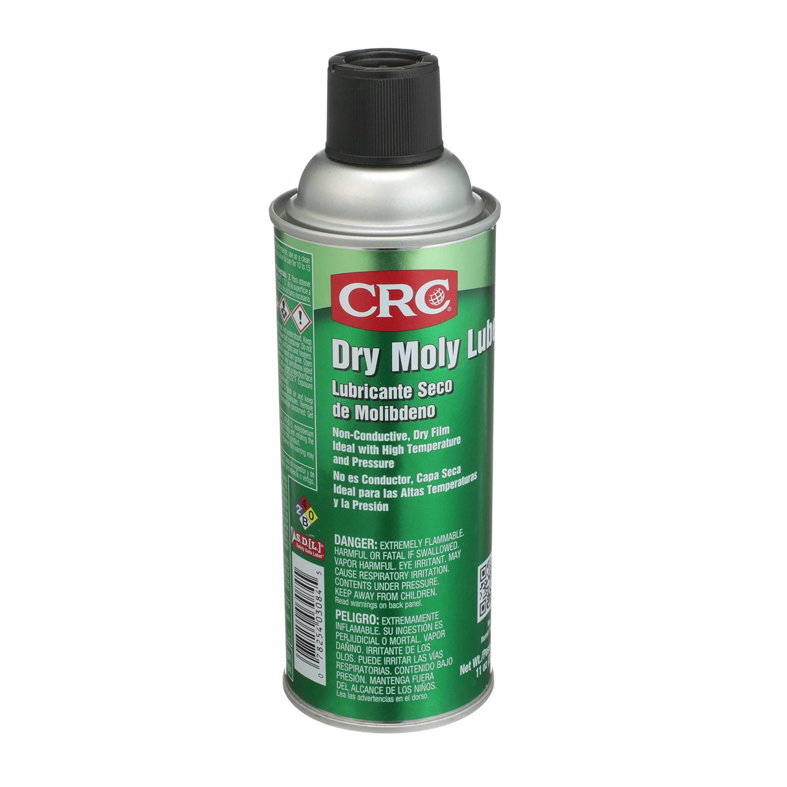 CRC 3084 Dry Moly Lube, (Net Weight: .) Dark Gray – 11 oz