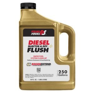 Power Service Diesel Injector & DPF Flush – 64 oz