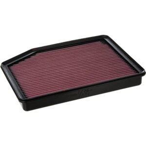 K&N High-Flow Original Lifetime Engine Air Filter