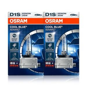 OSRAM Xenarc D1S Cool Blue HID Bulbs 66140CB – 2-Pack