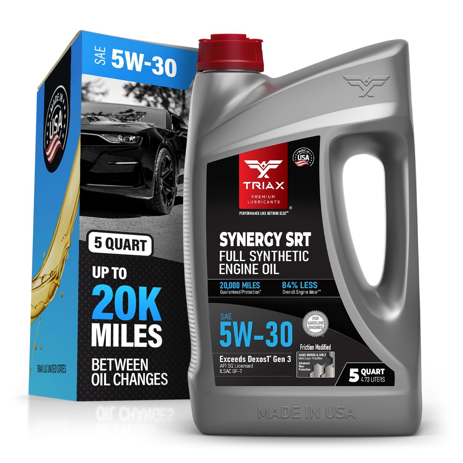 TRIAX Synergy SRT 5W-30 - Full Synthetic