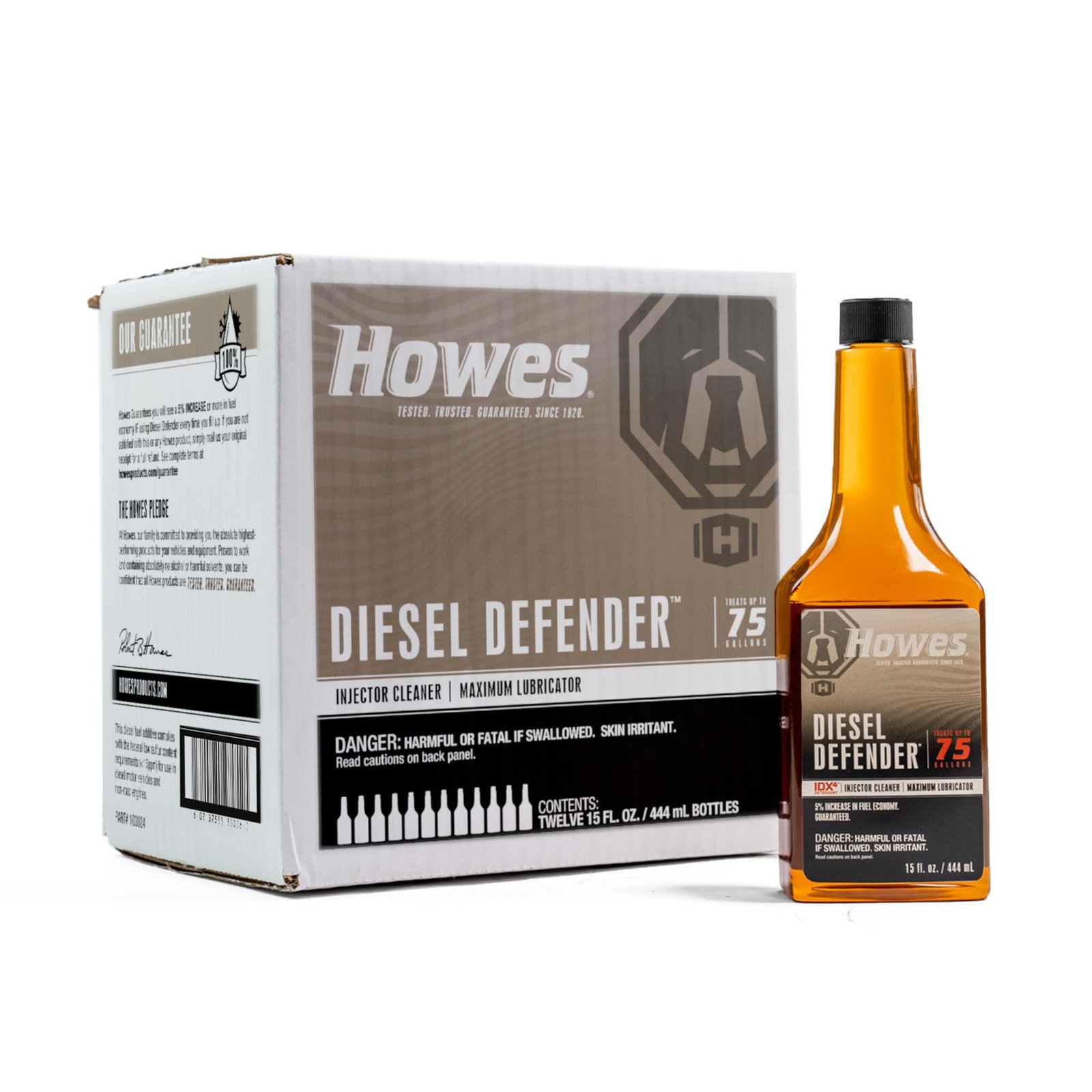 Howes Diesel Defender Injector Cleaner – 15 oz, 12-Pack