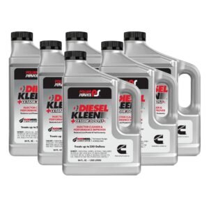 Diesel Kleen + Cetane Boost Bottle - Universal Fit – 64oz, 6-Pack