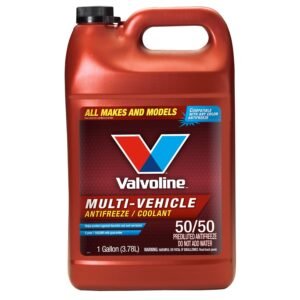 Valvoline Multi-Vehicle 50/50 Ready-to-Use Antifreeze Coolant – 1 gal