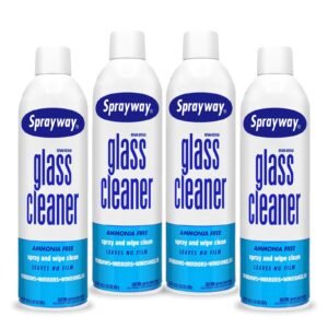 Sprayway Glass Cleaner – 4-Pack