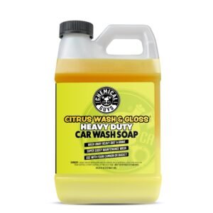 Chemical Guys Citrus Wash & Gloss Foaming Car Wash Soap - High Suds Formula Foam Cannon Soap