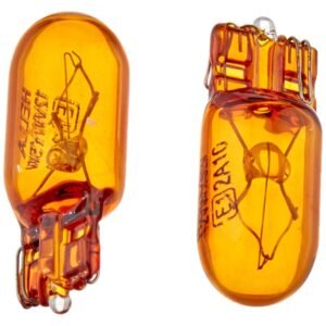Hella 2827NATB Bulb 2827Na 12V 5W W2.1X9.5D Namber (2)
