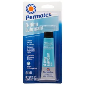 Permatex 81101 O-Ring Lubricant Lubricates & Extends Life of O-Rings