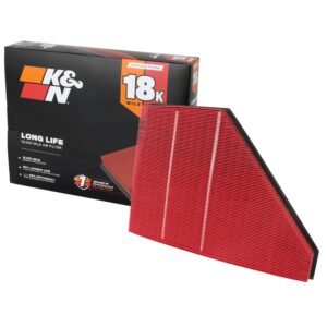 K&N Engine Air Filter – 2017-2026 Chevy/GMC/Cadillac/Buick