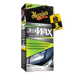 Meguiar's 3-in-1 Wax